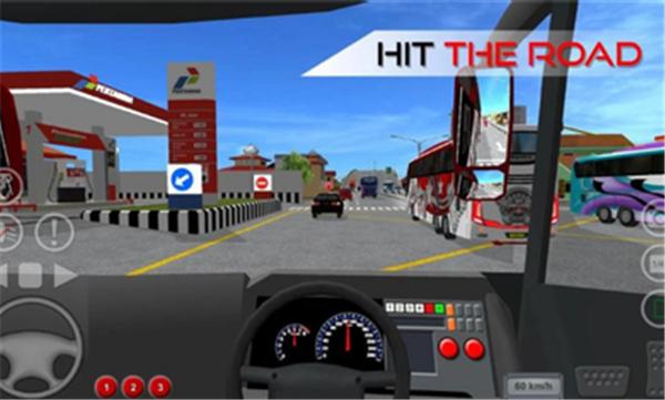 印尼巴士模拟器内置菜单中文  v3.6.1