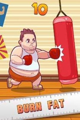 胖到瘦游戏安卓最新版 截图1