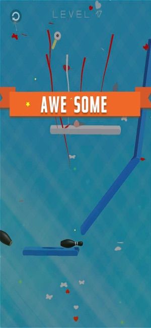 Bowling Cut Rope Puzzle游戏安卓无敌版下载 截图3