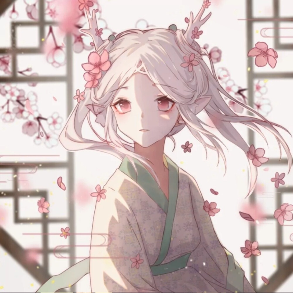 王者荣耀瑶头像遇见神鹿