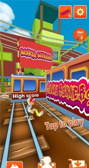 地铁冲浪运动员 v1.0.23