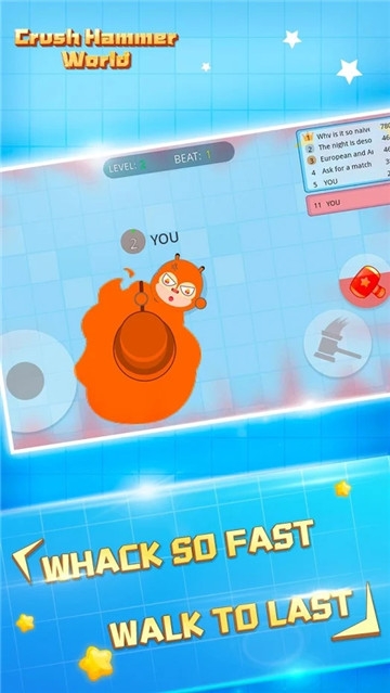 Crush Hammer World(破碎锤游戏)截图0