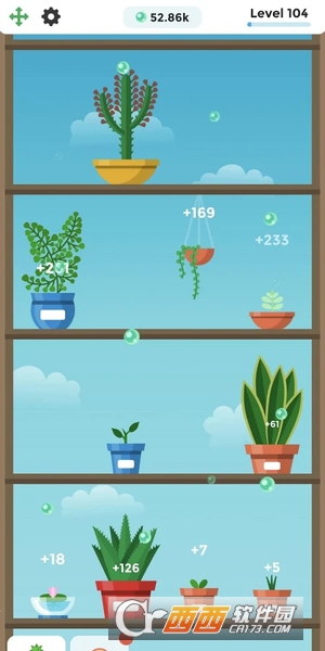 悠哉悠哉植物园Terrarium: Garden Idle v1.19.1 安卓版