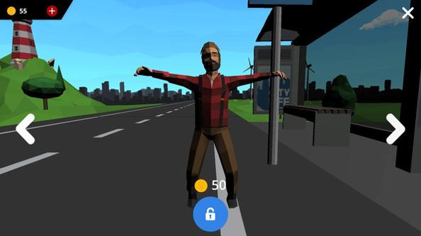 沙雕过马路截图0