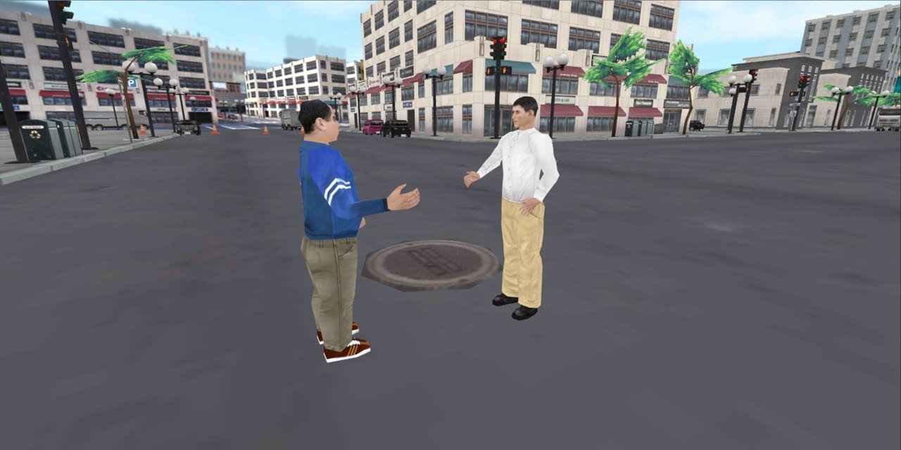 狙击手3D城市救世主截图1