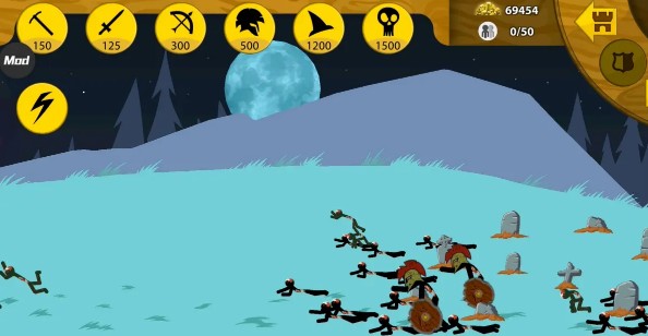 火柴人战争新版本僵尸版本下载免费钻石  v3.5.4