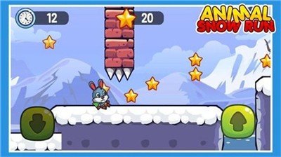 动物雪地长跑截图0