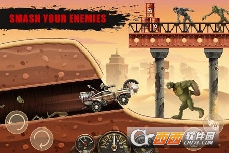 Hill Zombie Racing山地僵尸赛车 1.0.4 安卓版