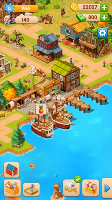 Homesteads免费金币最新版图片1