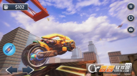 摩托车飞行模拟器手游 1.7