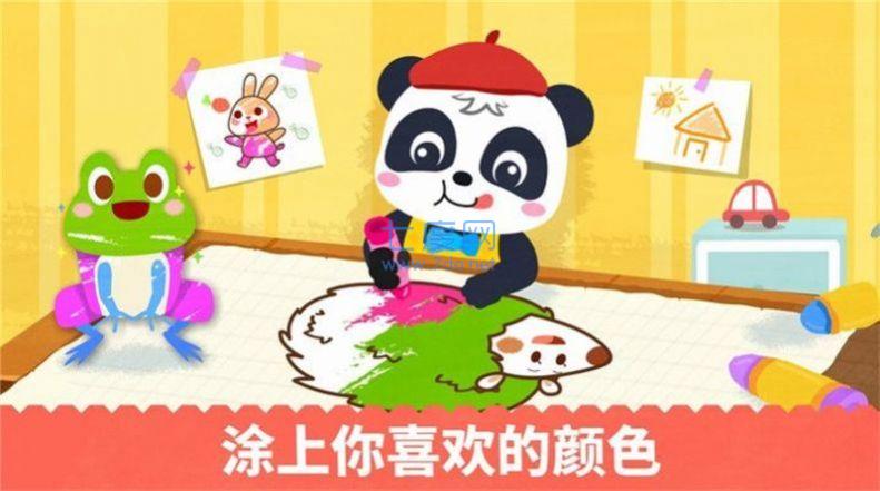 宝宝绘画启蒙游戏截图0