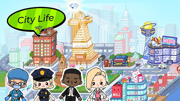 啊哈世界 最新版截图2