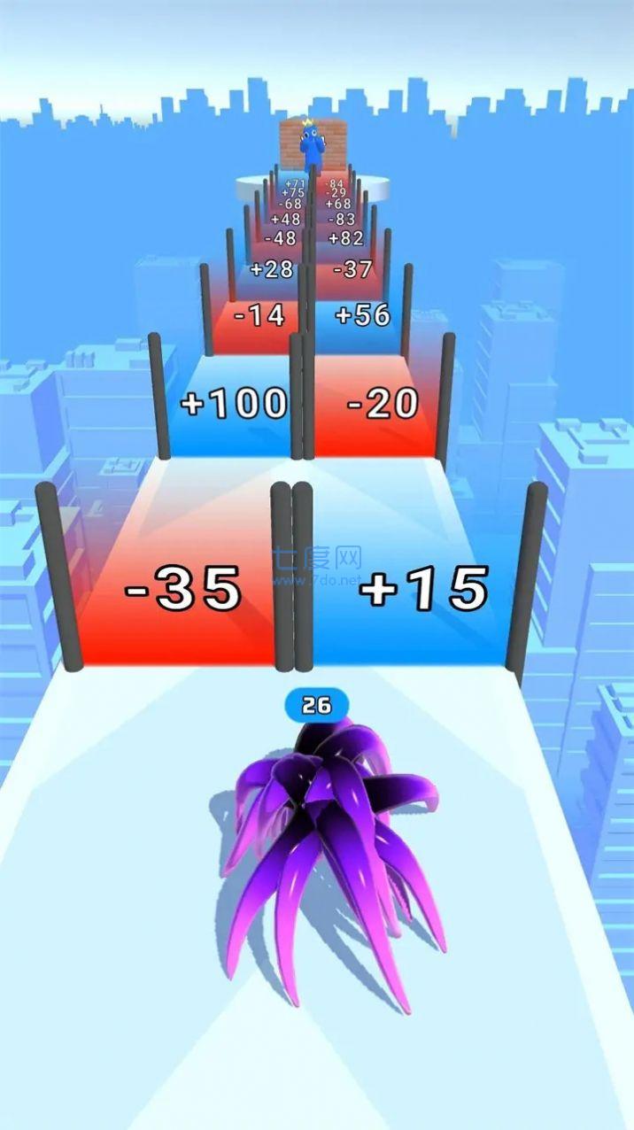 毒液跑3D游戏截图1