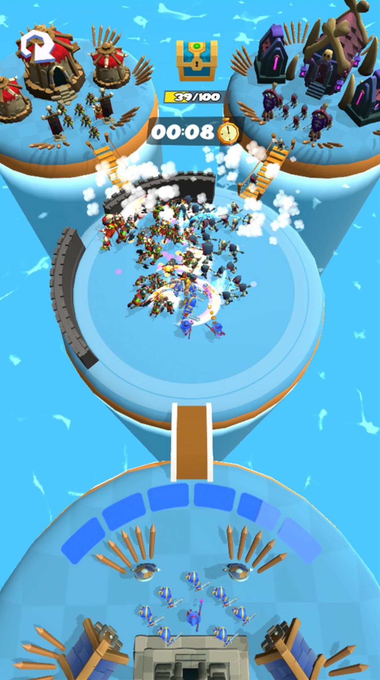 部落冲刺3D游戏中文版（Clans Rush 3D）图片1