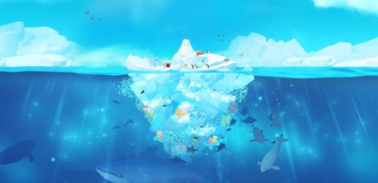 深海水族馆极地Abyssrium Pole