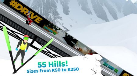 滑雪冲刺跳跃Ski Jump v3.0.5