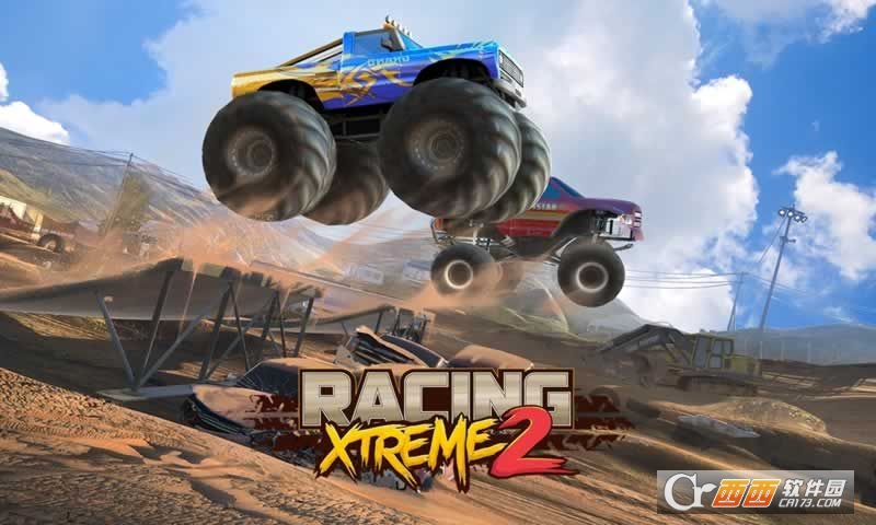 Racing Xtreme 2(极限怪物赛车2)截图3