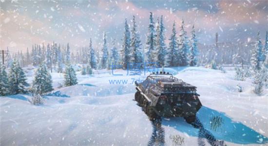 雪地奔驰手机版