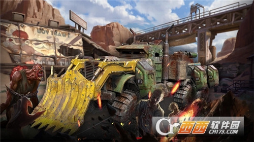 荒野汽车撞僵尸小米版 v1.1.1