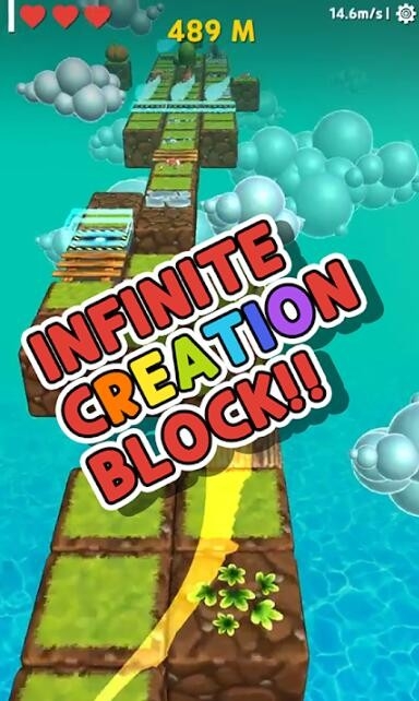 InfiniteBlock(我躲方块贼6)截图0