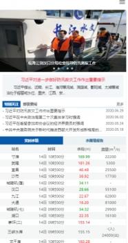 长江水文网截图2