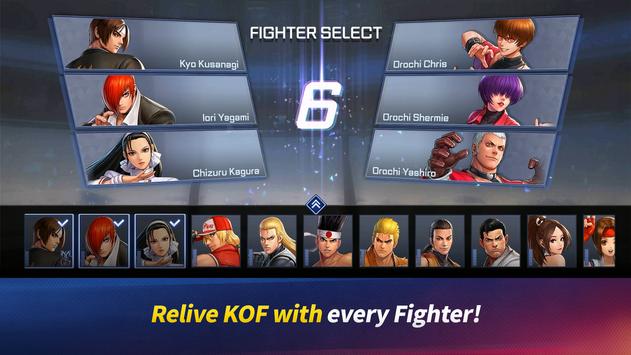 KOF ARENA 中文版截图2