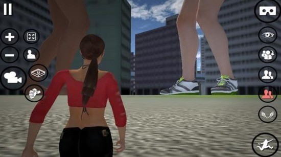 女巨人模拟器完整版