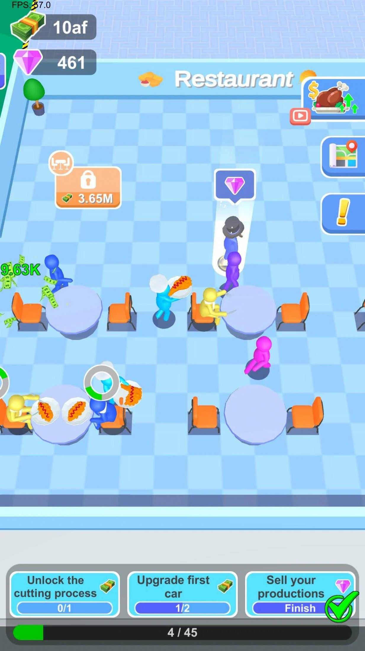 闲置鸡肉加工厂  v0.0.1