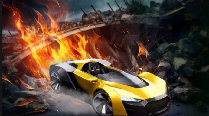 山地车下坡中文手机版  v3.1.2