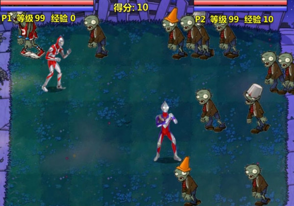 奥特曼大战僵尸日向源版游戏手机版  v4.4.2