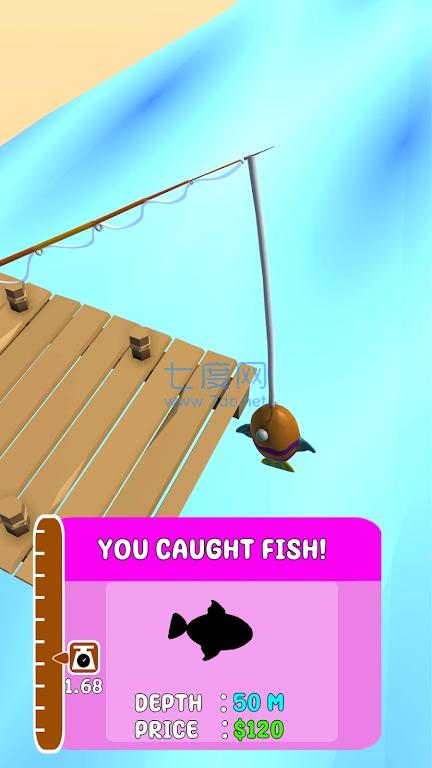 孤独垂钓Fishing Up截图1