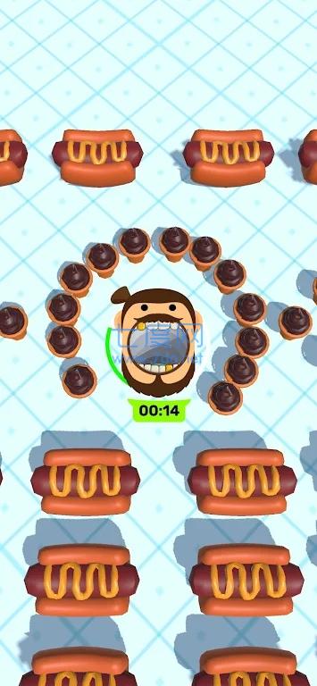 食物斗争吞噬FoodFight HoleAttack截图1