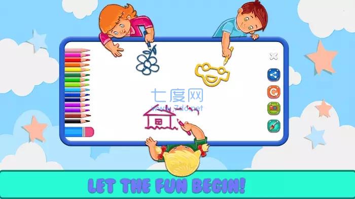 儿童艺术和绘画截图2