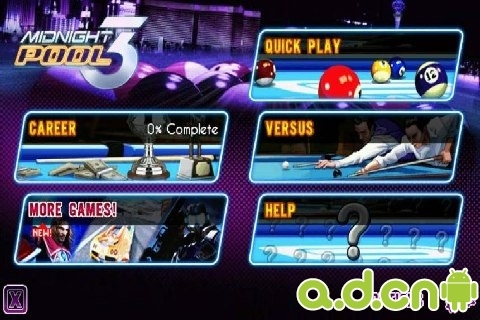 午夜桌球3 v1.1.6 v3.1.5