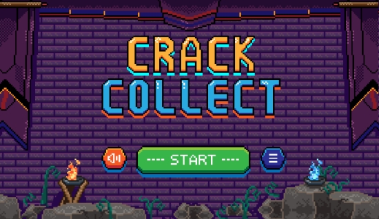 CrackCollect英语学习游戏