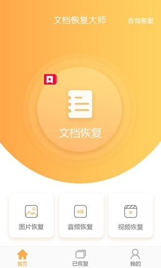 文档恢复大师截图2