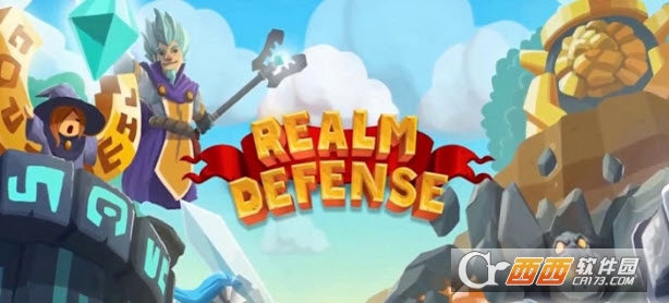 Realm Defense(传奇塔防禁止通行)截图0