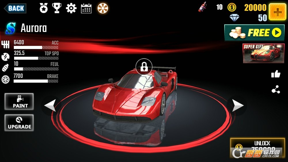 Racing in car speed drift(极速狂野飙车) v1.0 安卓版