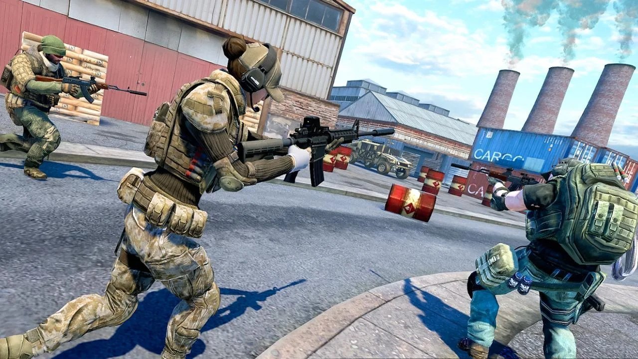 突击队行动团队 v1.1.1