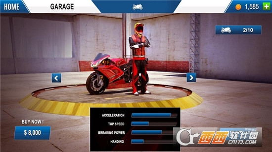 SuperBike Racer 2019(2019摩托车赛)截图2