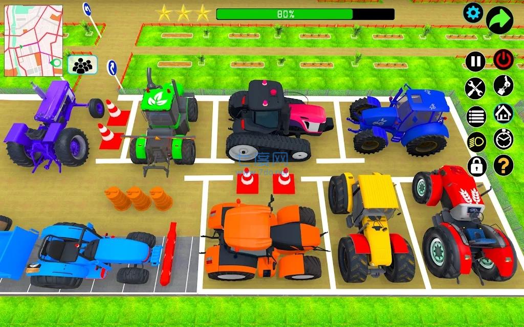 印度乡村拖拉机运动会Village Tractor Farm Simulator截图2