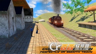 蒸汽火车驾驶模拟游戏 v1.0 安卓版