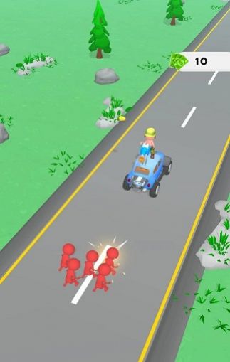 丧尸猎车截图0