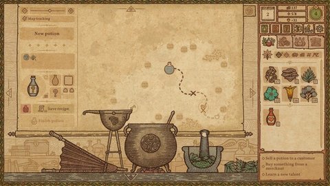 药剂工艺炼金模拟器 手机版截图0