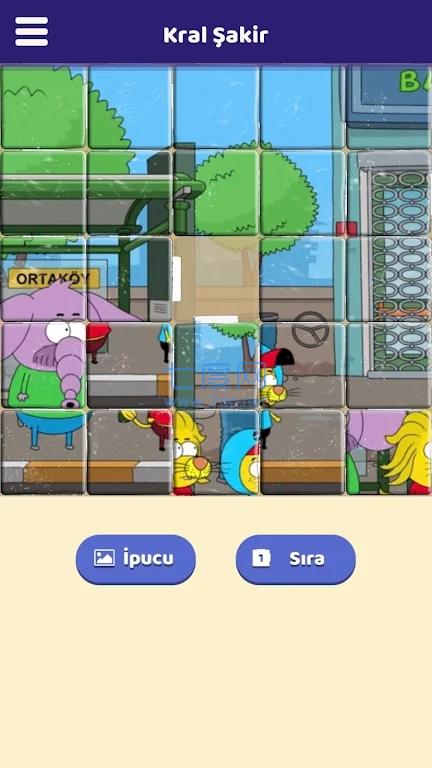 滑动拼图爱好者Kaydırmalı Bulmaca截图0