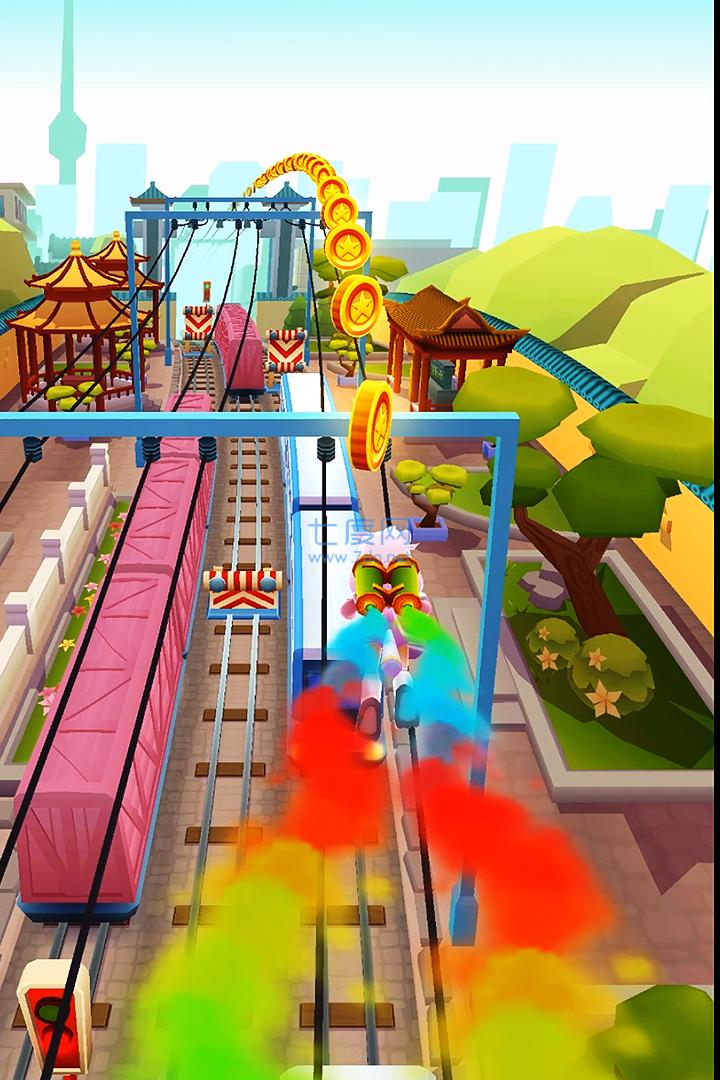subway surfers空间站截图2