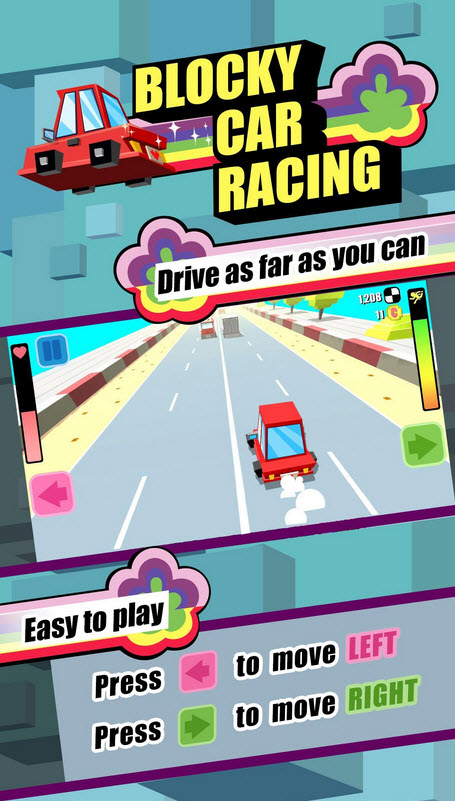 方块赛车 Blocky Car Racing 1.04 安卓版