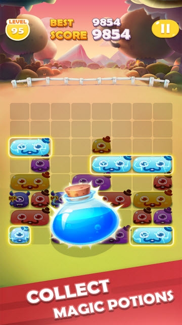 滑动怪物app截图3
