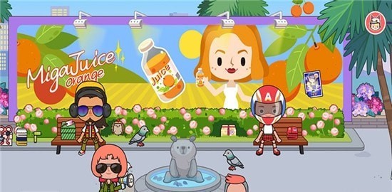 托卡生活小萌娃截图0