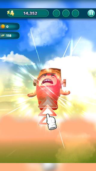 奇宝萌兵冲冲乐手游(Oddbods Turbo Run)截图0